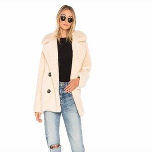 Teddy, Sherpa Coat 🧸️FP — XS